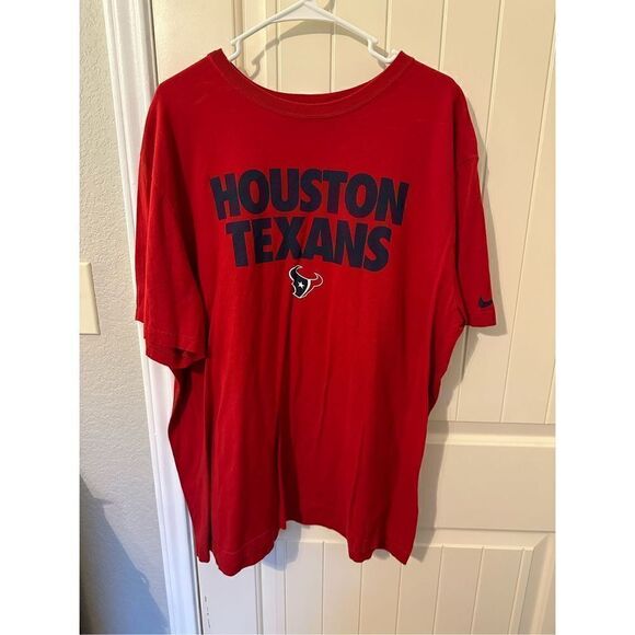 Nike Other - Houston Texans NFL Team Apparel Nike Short Sleeve T-Shirt - Size XXL